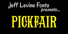 Pickfair JNL