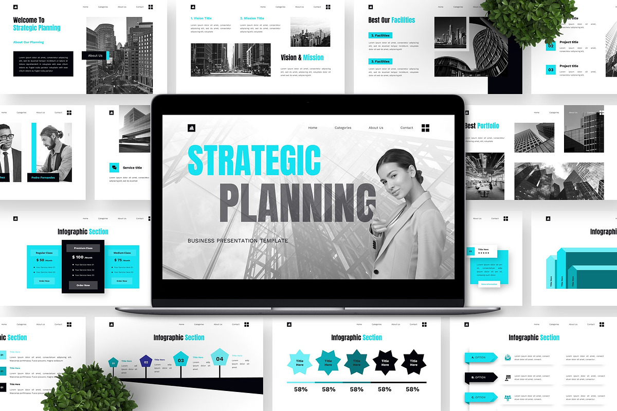 Strategic Planning - Business Key preview 6