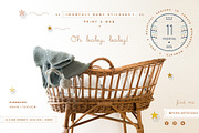 Monthly Baby Stickers, an Object Graphic by Yuka Baby (Thumbnail 4 of 4)