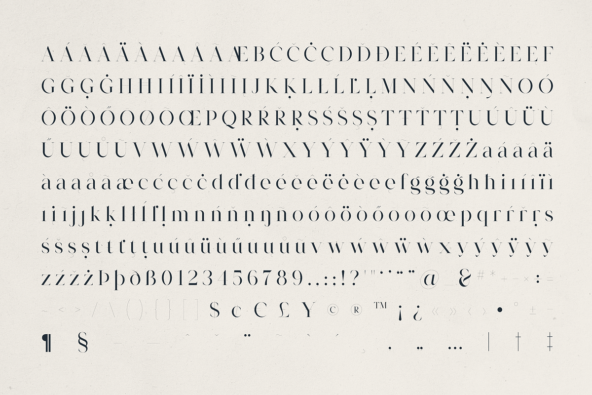 Morlique Serif Font, a Serif Font by Only Fonts (Photo 10 of 11)
