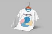 T-Shirt Mockup, a Shirt Mockup by megostudi0 (Thumbnail 3 of 6)