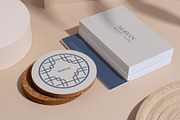 SEREIN V1. Minimal Café Branding Kit, a Branding & Logo Template by studio MoShie (Thumbnail 9 of 9)