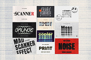 20-in-1 Xerox & Toner Effects Bundle, a Layer Style Add-On by pixelbuddha.net (Thumbnail 2 of 23)