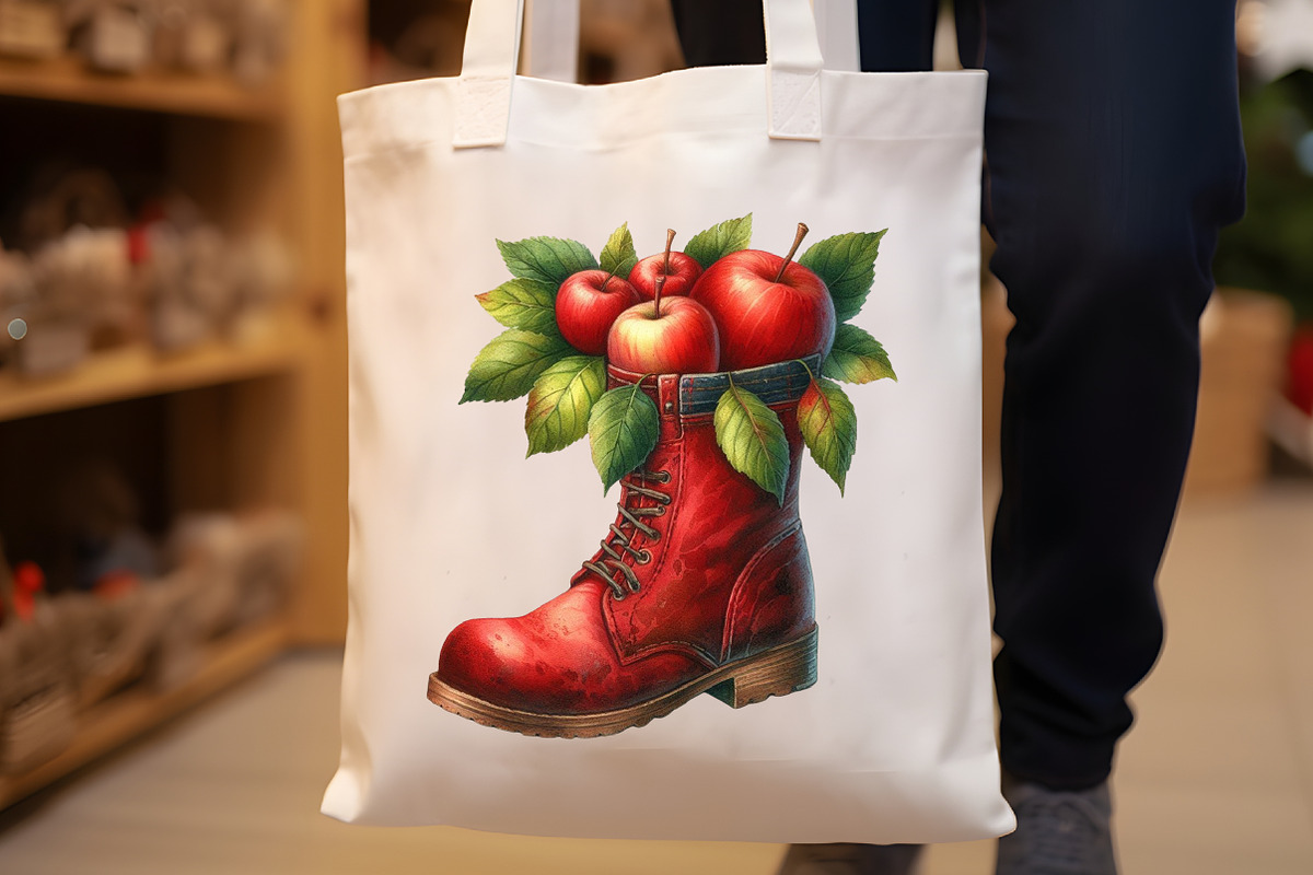 Watercolor Garden Boots Clipart, an Illustration by Rose Art (Photo 6 of 7)