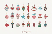Hand Drawn Christmas Collection, an Object Graphic by Leila Divine (Thumbnail 5 of 22)