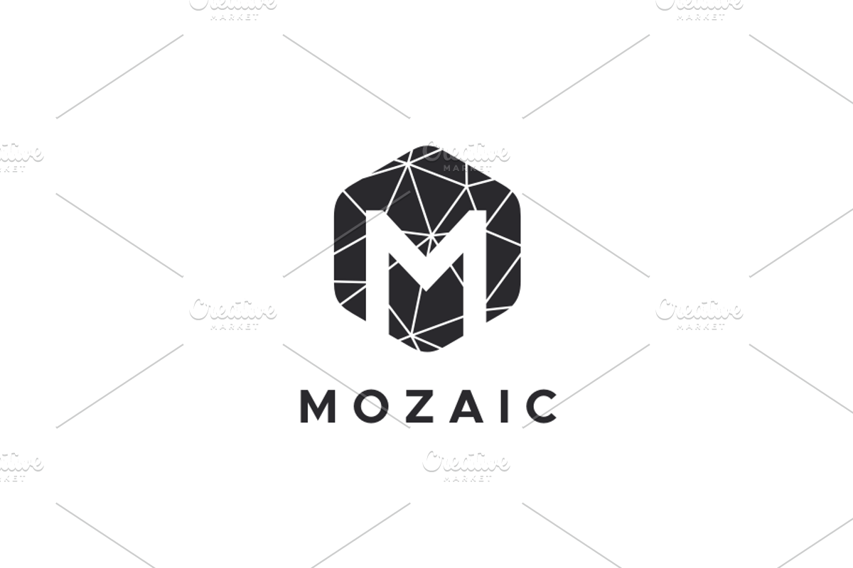 Mozaic - M Logo, a Branding & Logo Template by yopie (Photo 5 of 5)