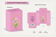 box design with 3d mockup, an Object Graphic by sumonuix (Thumbnail 2 of 2)