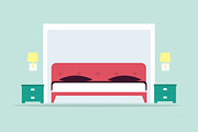 House rooms illustration, an Illustration by lavinialorena (Thumbnail 2 of 5)