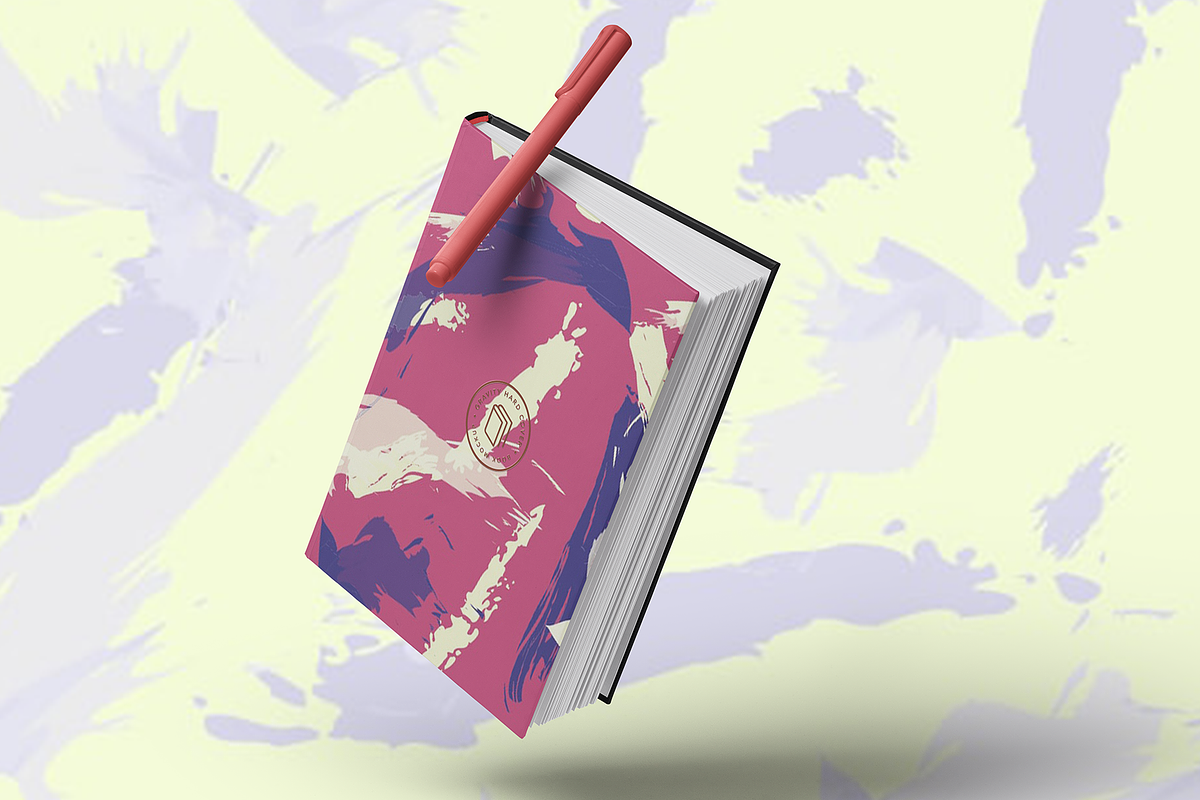 Abstract Paint Pack 1, a Pattern Graphic by Mel's Shop (Photo 3 of 8)