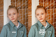 Retro Sport Lightroom Presets, an Action Add-On by Presetrain Co. (Thumbnail 8 of 8)