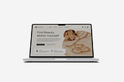 Macbook Pro Mockup, a Mac Mockup by ulfatunnazira (Thumbnail 9 of 10)