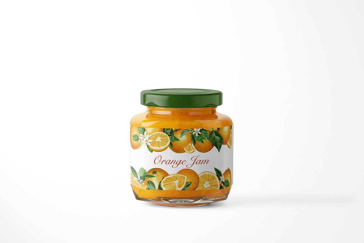Oranges flowers and fruits clip art, a Food Illustration by Alena Sid (Photo 8 of 14)