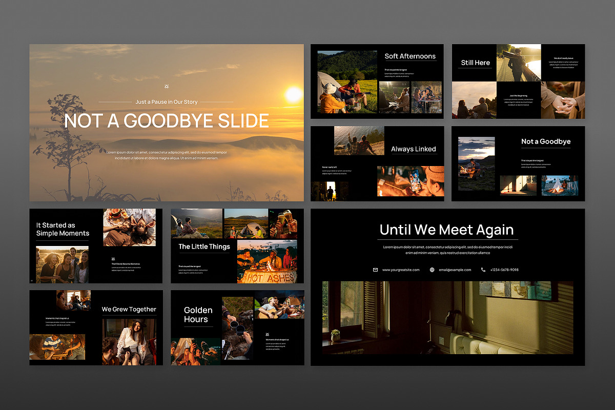Collage Photo Google Slides, a Presentation Template by Antstheme (Photo 4 of 4)