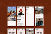 Swanky Fashion Store Figma Template, a Websites & App Template by TemplatesJungle (Thumbnail 6 of 23)