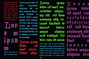 Ghotic Letter Pixel, a Blackletter Font by cromatixclassroom (Thumbnail 4 of 5)
