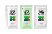 Sachet PSD Mockup, a Packaging Mockup by Ram Studio LLC (Thumbnail 13 of 14)