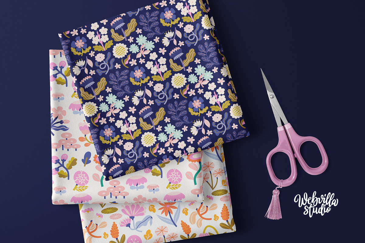Spring Flowers Set, a Seasonal Illustration by Bloomart Studio (Photo 7 of 7)