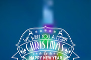 Christmas and New Year Backgrounds, a Decorative Illustration by TAlex (Thumbnail 5 of 6)
