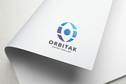 Letter O - Connectivity Tech Logo, a Branding & Logo Template by Design_Planet (Thumbnail 3 of 3)