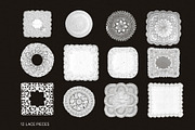 Lace, Frames, Doilies & Overlays, a Texture Graphic by Anzhelika (Thumbnail 10 of 12)