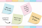 Digital Planner Font, a Sans Serif Font by Lollipop Hand Drawn (Thumbnail 3 of 8)