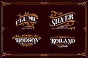 Carlingthon, a Script Font by Vintage Division (Thumbnail 2 of 16)