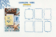Coastal vibe. Summer clipart set, an Object Graphic by VerAna (Thumbnail 7 of 20)