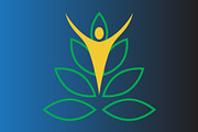 Wellness logo design template, a Branding & Logo Template by Sumberpangan (Thumbnail 3 of 3)