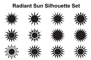 Sunburst Silhouette Collection