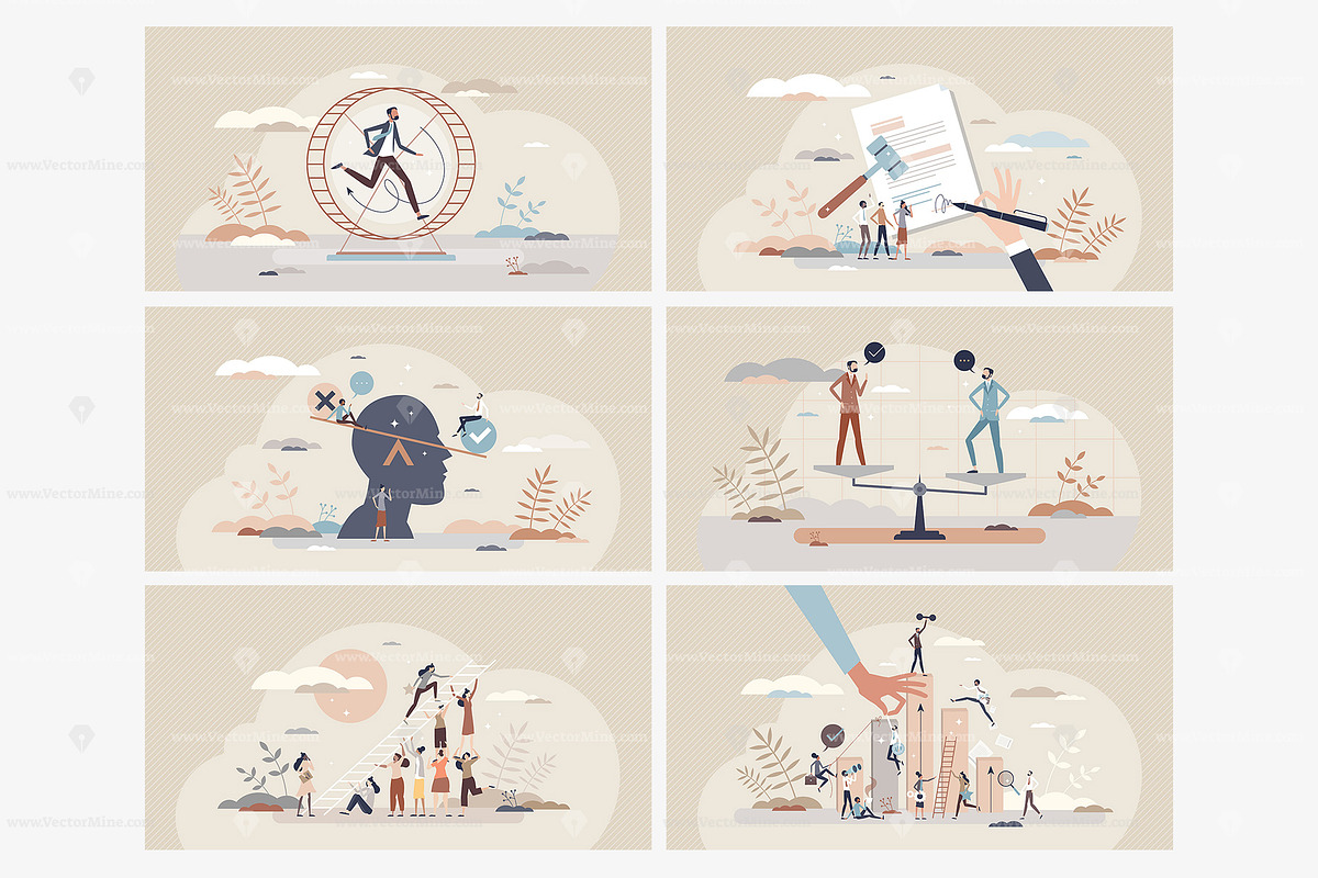 30 Human Resources V3 Concepts, a Healthcare Illustration by VectorMine (Photo 4 of 10)