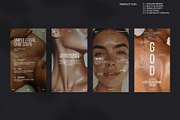 Aesthetic Instagram Post & Story, a Social Media Template by The Aesthetic Studio (Thumbnail 2 of 10)