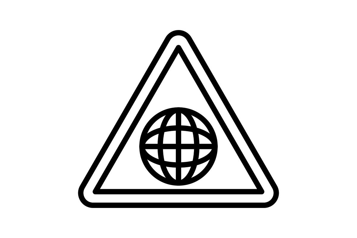 Globe Line Icon, an Icon by Pexelpy