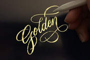 Procreate Goldie Brush Set, a Brush Add-On by Cynlop Ink (Thumbnail 8 of 9)
