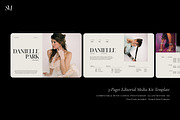 Editorial Media Kit Template Canva, a Presentation Template by Signture Muse Design (Thumbnail 5 of 5)