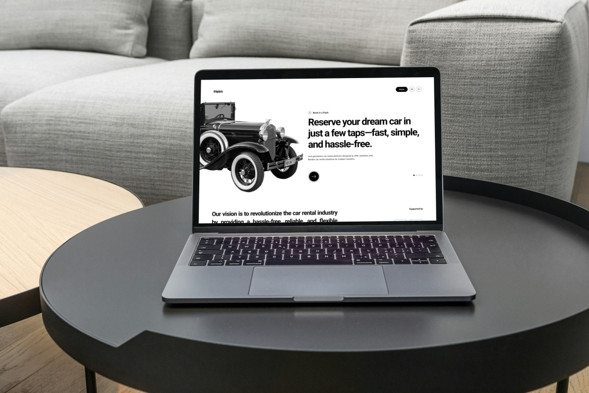 Heim - Car Rent Landing Page, a Landing Page Template by twinstd (Photo 3 of 5)