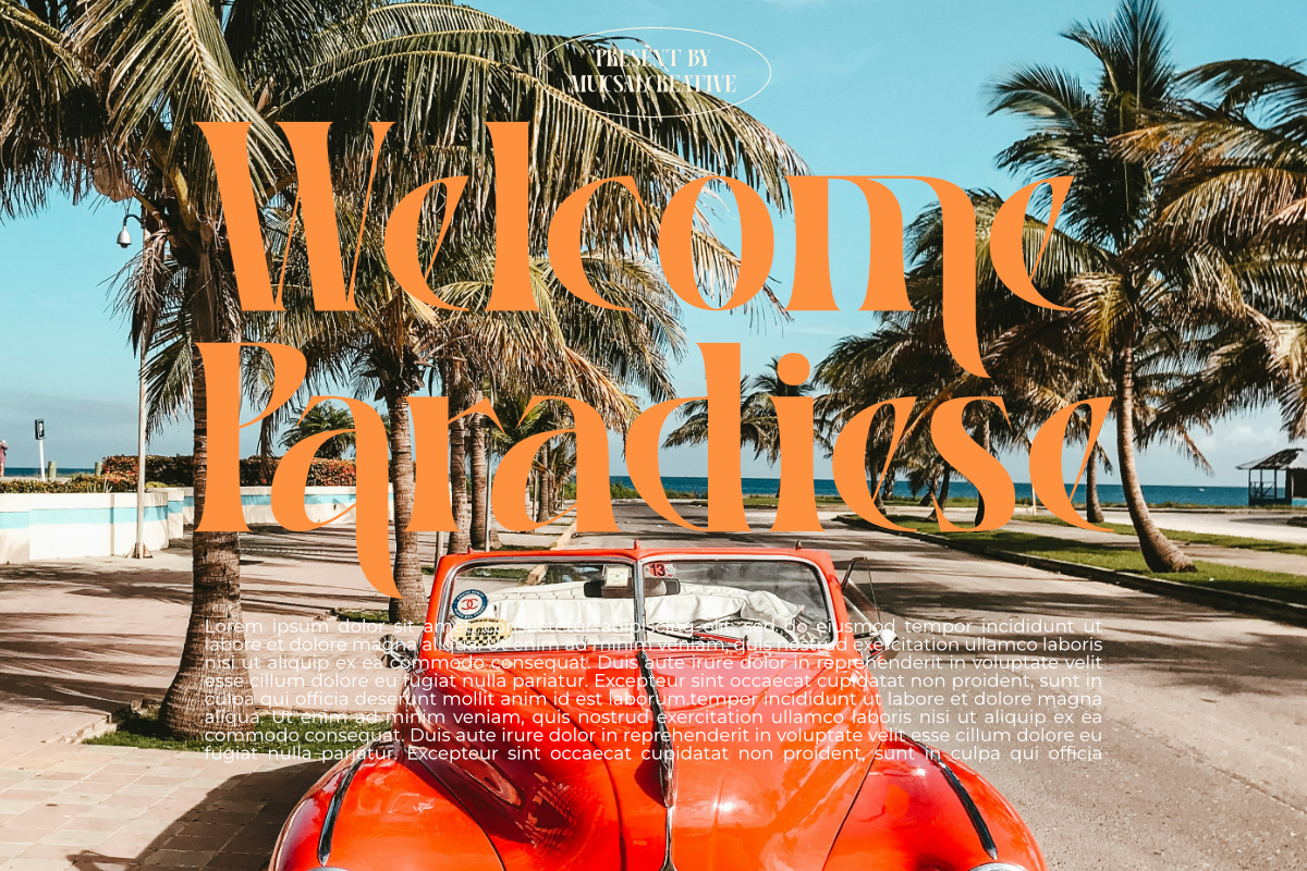 Ravencourt, a Font by Muksal Creative (Photo 3 of 10)