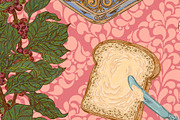 Coffee Ritual Seamless Vector Patter, a Pattern Graphic by NayaChu (Thumbnail 4 of 8)