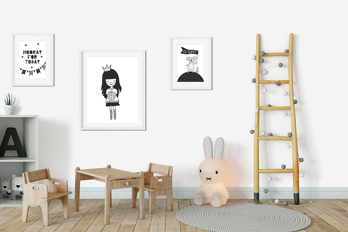 Birthday GIRL, an Animal Illustration by Oksana Stepova (Photo 7 of 12)