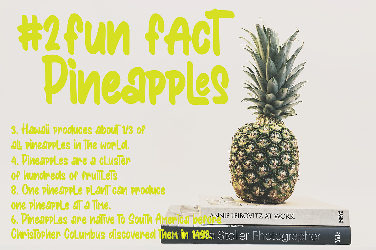 Hannessy Lemonade: Fresh Tasty Fonts preview 5
