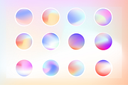 HOLOGRAPHIC IG HIGHLIGHT COVERS (12), a Background Graphic by Mstvisuals (Thumbnail 3 of 3)
