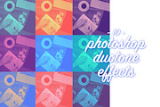 Photoshop duotone effects preview 4