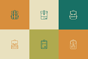 Backpack icons, an Icon by Somewan draws (Thumbnail 2 of 5)