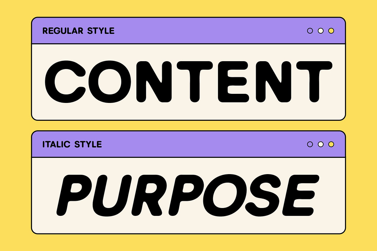 Radeil Rounded Drawn, a Sans Serif Font by Craft Supply Co. (Photo 2 of 8)