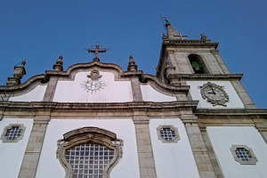 Peso da regua matriz church exterior view, an Architecture Photo by DanFLCreativo
