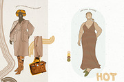 Sale! Hot Trend Fashion Look Creator, an Object Graphic by Cat In Colour (Thumbnail 5 of 8)