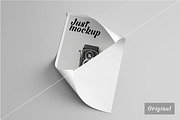 Poster / Flyer Mockups, a Print Template by Defa Visual (Thumbnail 2 of 10)