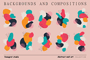 Abstract wall art collection, an Illustration by Vinegret -Shop (Thumbnail 13 of 15)
