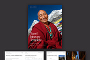 Travel Itinerary Template, a Brochure Template by BrandPacks (Thumbnail 7 of 7)