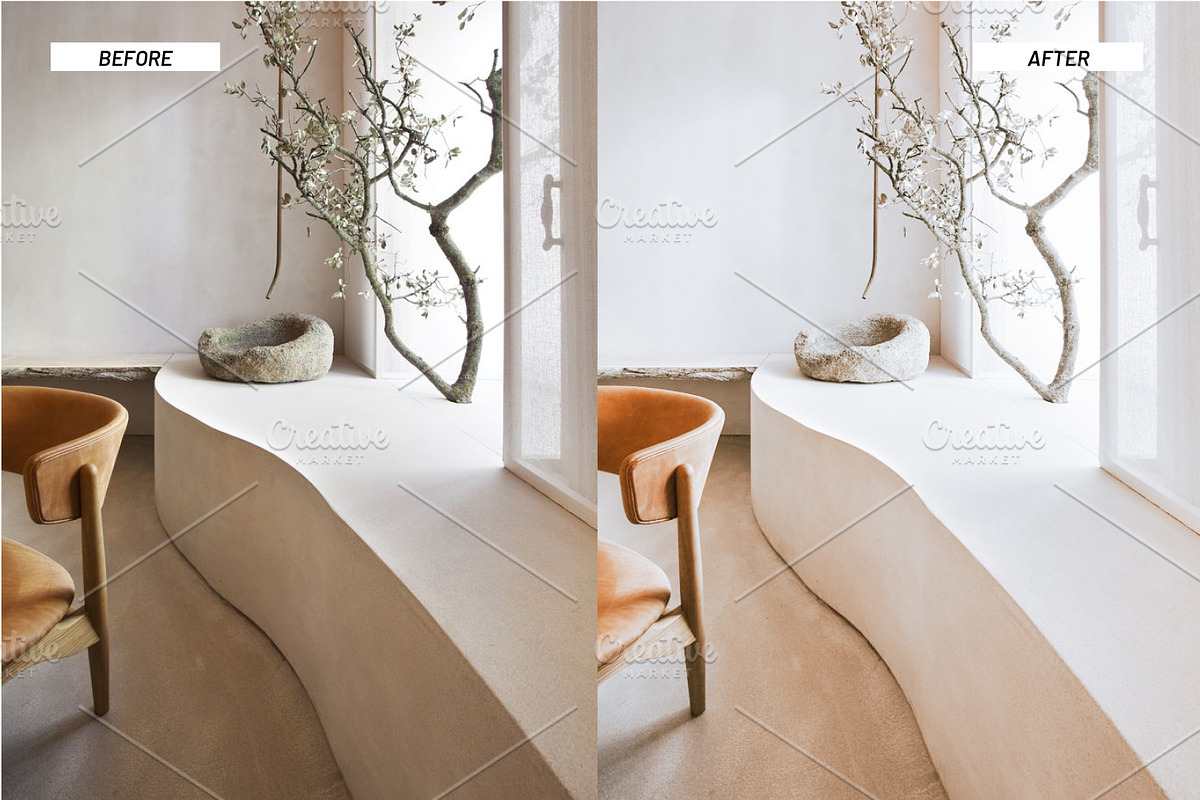 Lightroom Presets Home & Interiors, an Action Add-On by Best Lightroom Presets (Photo 10 of 19)