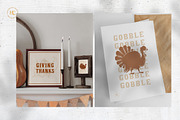 Hand Drawn Thanksgiving Images, a Seasonal Illustration by H&C Drawings & Designs (Thumbnail 8 of 15)